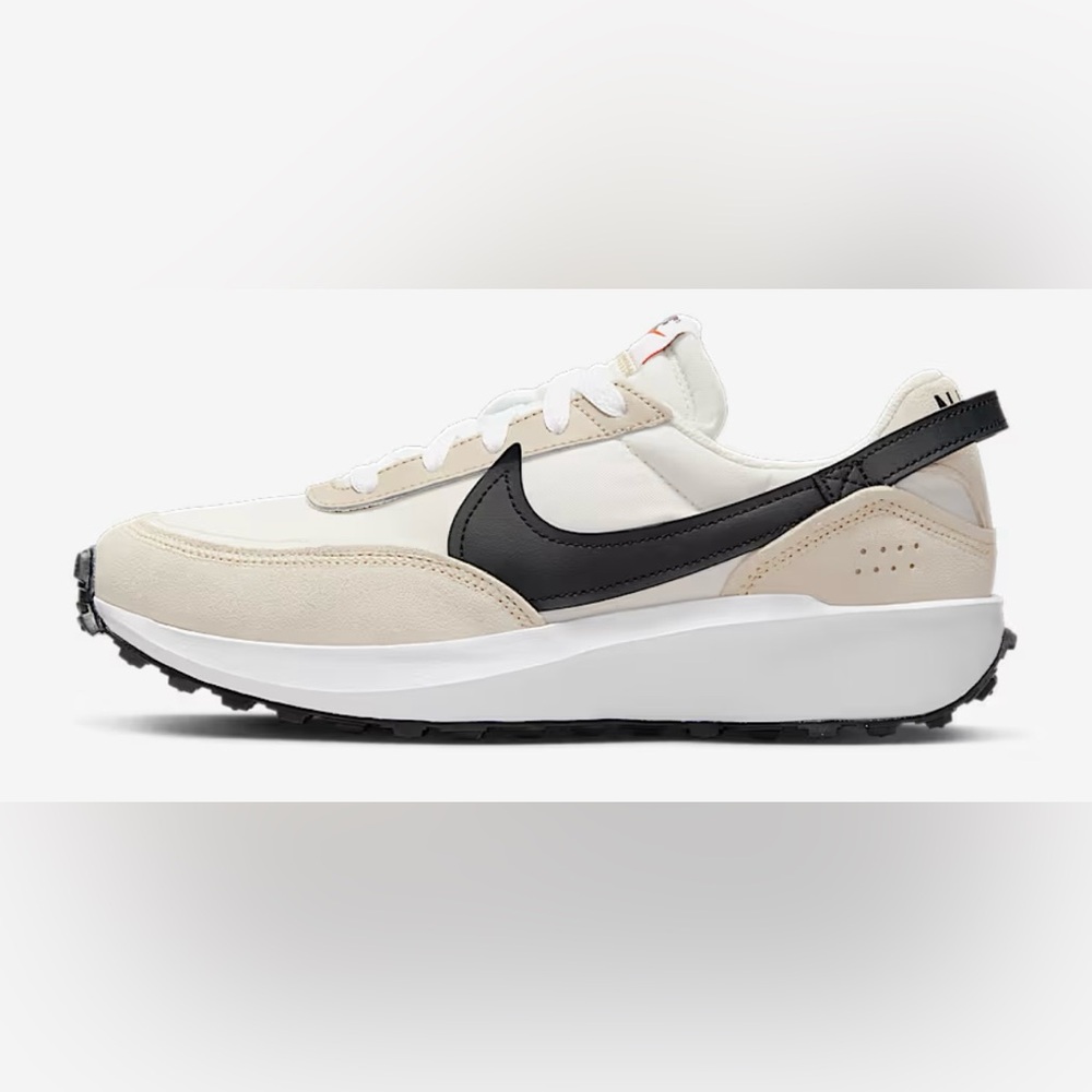 Nike Women's Waffle Debut in Cream and Black